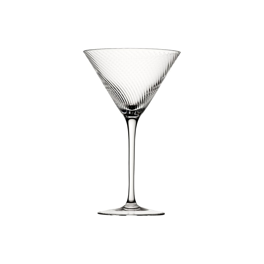 Steelite UR90728 10 1/2 oz Utopia Twisted Hayworth Martini Glass