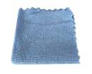 Chef Revival Semi-Disposable Microfiber Cleaning Cloths - 12" x 12", Blue (97186-1) thumbnail 2