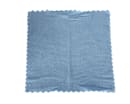 Chef Revival Semi-Disposable Microfiber Cleaning Cloths - 12" x 12", Blue (97186-1) thumbnail 3