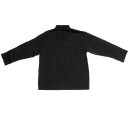 Chef Revival Chef's Jacket w/ Long Sleeves - Poly/Cotton, Black, Large (J071BK-L) thumbnail 3