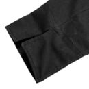 Chef Revival Chef's Jacket w/ Long Sleeves - Poly/Cotton, Black, X-Large (J071BK-XL) thumbnail 8