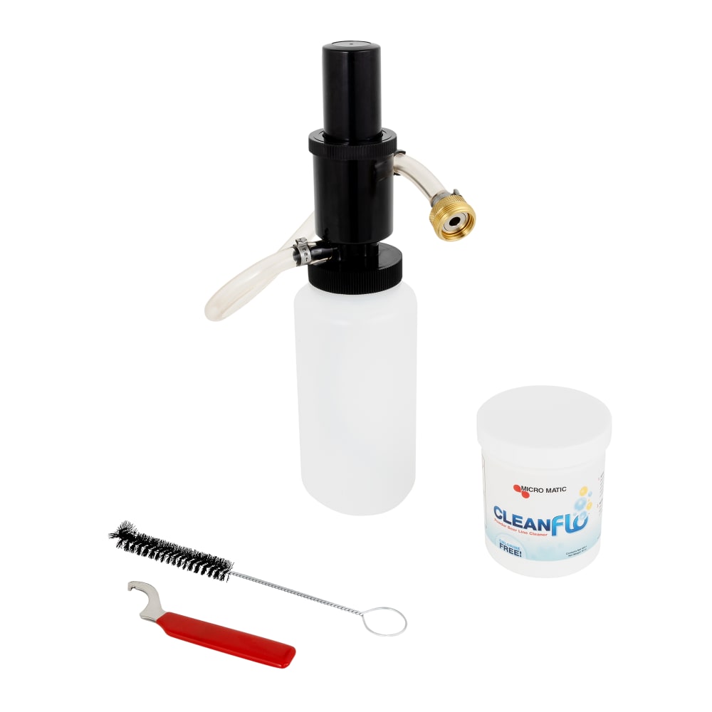Micro Matic CK-1100 1 qt Deluxe Beer Liner Cleaner