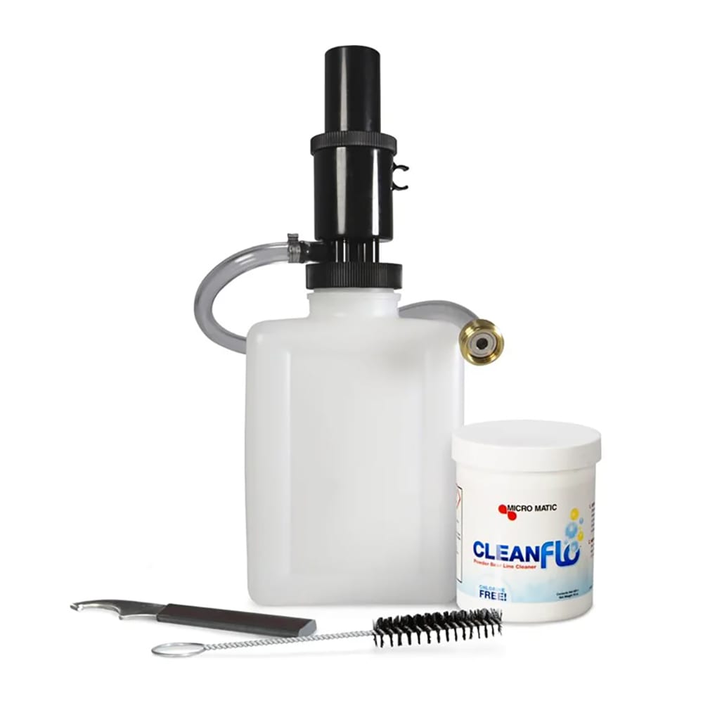 Micro Matic CK-1200 2 qt Deluxe Beer Liner Cleaner