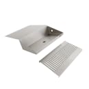 Micro Matic DP-J-12 Jockey Box Drip Tray - 12"W x 6 3/8"D x 3 1/2"H, Stainless Steel thumbnail 2