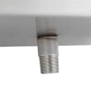 Micro Matic DP-J-12 Jockey Box Drip Tray - 12"W x 6 3/8"D x 3 1/2"H, Stainless Steel thumbnail 5