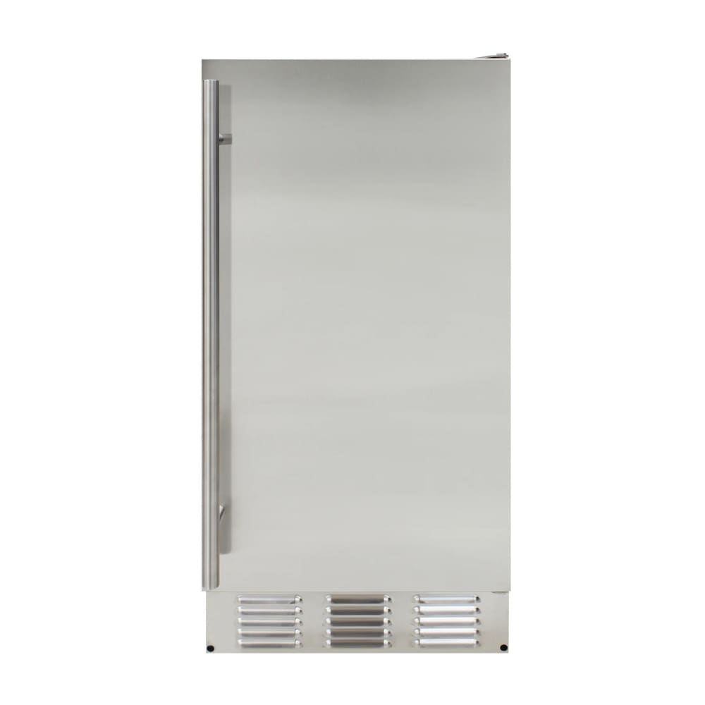 Vinotemp BR-15OUIM-SS 14 5/8"W Brama Full Cube Undercounter Ice Machine - 50 lbs/day, Air Cooled