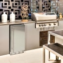 Vinotemp BR-15OUIM-SS 14 5/8"W Brama Full Cube Undercounter Ice Machine - 50 lbs/day, Air Cooled thumbnail 6