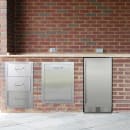 Vinotemp BR-15OUIM-SS 14 5/8"W Brama Full Cube Undercounter Ice Machine - 50 lbs/day, Air Cooled thumbnail 7