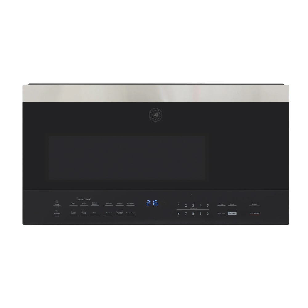 Vinotemp BR-MW-OH16-S 1000w Brama Commercial Microwave w/ Turntable & Touch Pad - 120v
