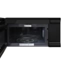 Vinotemp BR-MW-OH16-S 1000w Brama Commercial Microwave w/ Turntable & Touch Pad - 120v thumbnail 2