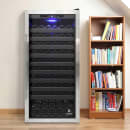 Vinotemp EL-100SBB 23 1/2" One Section Wine Cooler w/ (1) Zone, 114 Bottle Capacity, 115v thumbnail 10