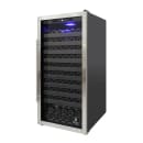 Vinotemp EL-100SBB 23 1/2" One Section Wine Cooler w/ (1) Zone, 114 Bottle Capacity, 115v thumbnail 2