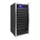 Vinotemp EL-100SBB 23 1/2" One Section Wine Cooler w/ (1) Zone, 114 Bottle Capacity, 115v thumbnail 3