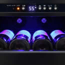 Vinotemp EL-100SBB 23 1/2" One Section Wine Cooler w/ (1) Zone, 114 Bottle Capacity, 115v thumbnail 7