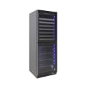 Vinotemp EL-100WBC-TS 23 9/10" One Section Wine Cooler w/ (2) Zones, 98 Bottle Capacity, 115v thumbnail 2