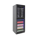 Vinotemp EL-100WBC-TS 23 9/10" One Section Wine Cooler w/ (2) Zones, 98 Bottle Capacity, 115v thumbnail 5