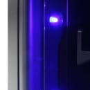 Vinotemp EL-100WBC-TS 23 9/10" One Section Wine Cooler w/ (2) Zones, 98 Bottle Capacity, 115v thumbnail 8