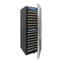 Vinotemp EL-142SDST 23 1/2" One Section Wine Cooler w/ (2) Zones, 155 Bottle Capacity, 115v thumbnail 3