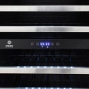 Vinotemp EL-142SDST 23 1/2" One Section Wine Cooler w/ (2) Zones, 155 Bottle Capacity, 115v thumbnail 5