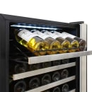 Vinotemp EL-142SDST 23 1/2" One Section Wine Cooler w/ (2) Zones, 155 Bottle Capacity, 115v thumbnail 6
