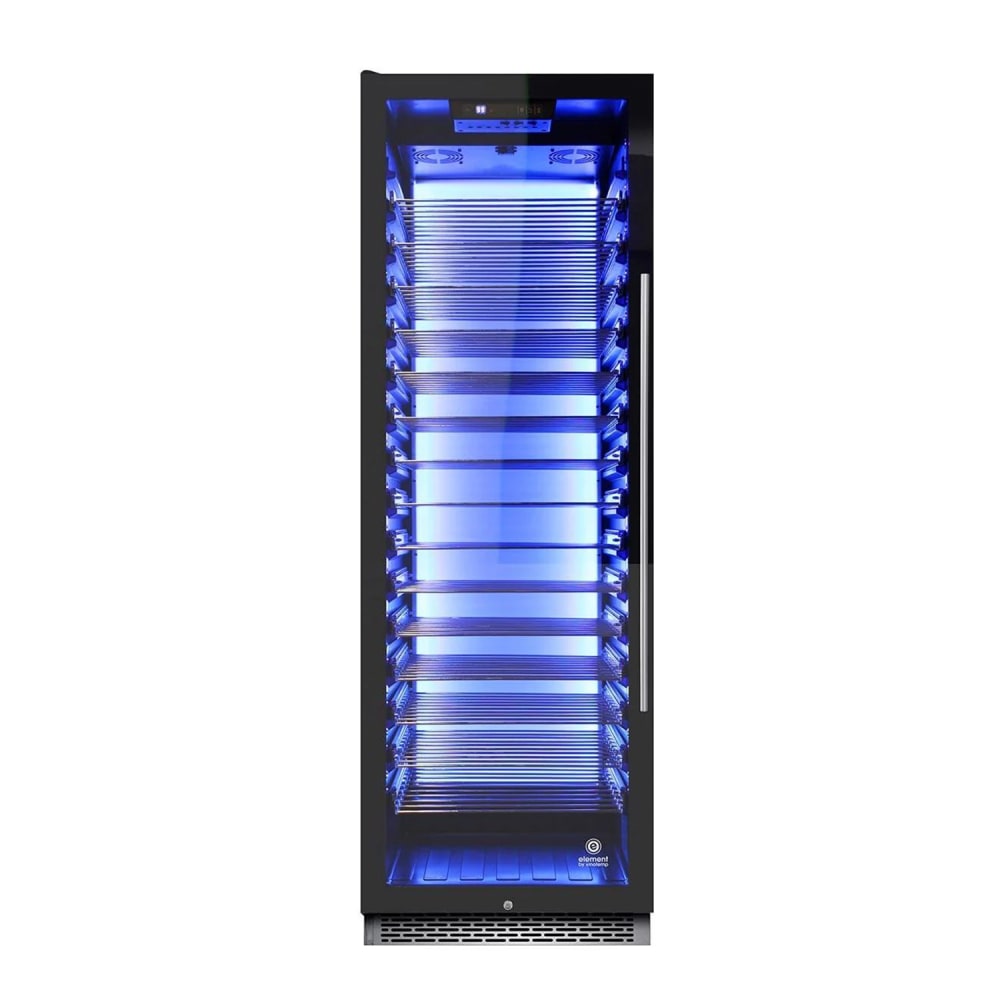 Vinotemp EL-168COMM-L 23 7/8" Private Reserve One Section Wine Cooler w/ (1) Zone, 141 Bottle Capacity, 115v