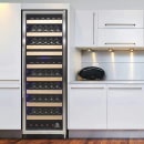 Vinotemp EL-168WCST 24" Connoisseur One Section Wine Cooler w/ (2) Zones, 215 Bottle Capacity, 115v thumbnail 10