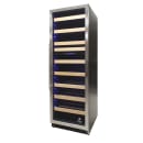 Vinotemp EL-168WCST 24" Connoisseur One Section Wine Cooler w/ (2) Zones, 215 Bottle Capacity, 115v thumbnail 3