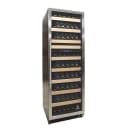 Vinotemp EL-168WCST 24" Connoisseur One Section Wine Cooler w/ (2) Zones, 215 Bottle Capacity, 115v thumbnail 6