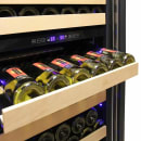 Vinotemp EL-168WCST 24" Connoisseur One Section Wine Cooler w/ (2) Zones, 215 Bottle Capacity, 115v thumbnail 7