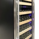 Vinotemp EL-168WCST 24" Connoisseur One Section Wine Cooler w/ (2) Zones, 215 Bottle Capacity, 115v thumbnail 8
