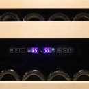 Vinotemp EL-168WCST 24" Connoisseur One Section Wine Cooler w/ (2) Zones, 215 Bottle Capacity, 115v thumbnail 9