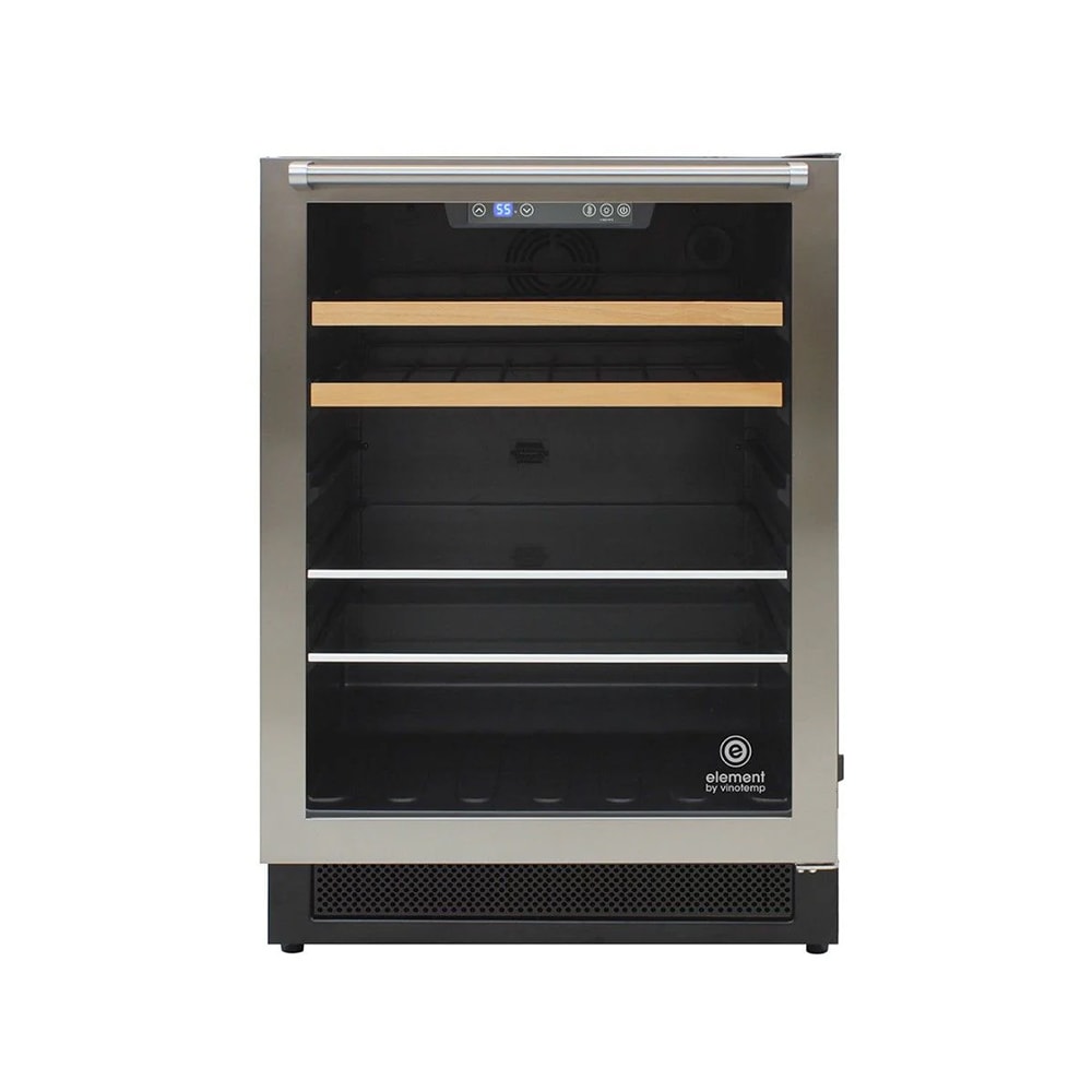 Vinotemp EL-24THWB 23 5/8" One Section Wine Cooler w/ (1) Zone, 16 Bottle Capacity, 115v