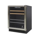 Vinotemp EL-24THWB 23 5/8" One Section Wine Cooler w/ (1) Zone, 16 Bottle Capacity, 115v thumbnail 2