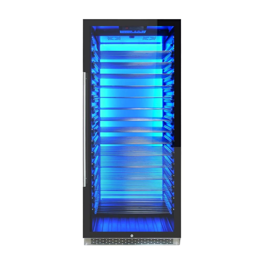 Vinotemp EL-300COMM 29 1/2" Private Reserve One Section Wine Cooler w/ (1) Zone, 188 Bottle Capacity, 115v