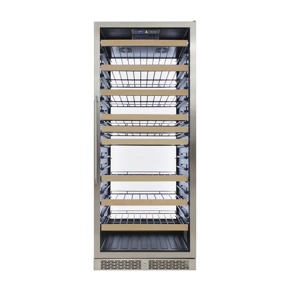 Vinotemp EL-300DSWL 29 1/2" One Section Wine Cooler w/ (1) Zone, 173 Bottle Capacity, 115v