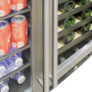 Vinotemp EL-30SWCB2D 29 1/2" Two Section Wine Cooler w/ (2) Zones, 33 Bottle Capacity, 115v thumbnail 5