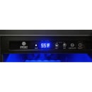 Vinotemp EL-30SWCB2D 29 1/2" Two Section Wine Cooler w/ (2) Zones, 33 Bottle Capacity, 115v thumbnail 8