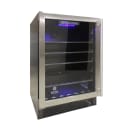 Vinotemp EL-46WCBC-L 23 2/5" Connoisseur Undercounter Refrigerator w/ (1) Section & (1) Door, 115v thumbnail 2