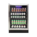 Vinotemp EL-46WCBC-L 23 2/5" Connoisseur Undercounter Refrigerator w/ (1) Section & (1) Door, 115v thumbnail 3