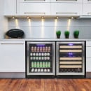 Vinotemp EL-46WCBC-L 23 2/5" Connoisseur Undercounter Refrigerator w/ (1) Section & (1) Door, 115v thumbnail 7