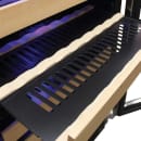 Vinotemp EL-46WCST 23 2/5" Connoisseur One Section Wine Cooler w/ (2) Zones, 46 Bottle Capacity, 115v thumbnail 5