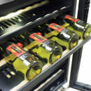 Vinotemp EL-46WCST 23 2/5" Connoisseur One Section Wine Cooler w/ (2) Zones, 46 Bottle Capacity, 115v thumbnail 6