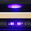 Vinotemp EL-46WCST 23 2/5" Connoisseur One Section Wine Cooler w/ (2) Zones, 46 Bottle Capacity, 115v thumbnail 7