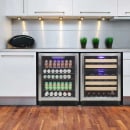 Vinotemp EL-46WCST 23 2/5" Connoisseur One Section Wine Cooler w/ (2) Zones, 46 Bottle Capacity, 115v thumbnail 9