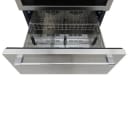 Vinotemp EL-BWC30TB-S 29 1/2" Three Section Wine Cooler w/ (3) Zones, 135 Bottle Capacity, 115v thumbnail 10