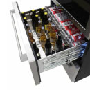 Vinotemp EL-BWC30TB-S 29 1/2" Three Section Wine Cooler w/ (3) Zones, 135 Bottle Capacity, 115v thumbnail 12