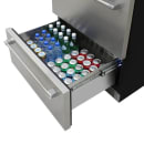Vinotemp EL-BWC30TB-S 29 1/2" Three Section Wine Cooler w/ (3) Zones, 135 Bottle Capacity, 115v thumbnail 13