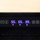 Vinotemp EL-BWC30TB-S 29 1/2" Three Section Wine Cooler w/ (3) Zones, 135 Bottle Capacity, 115v thumbnail 14