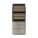 Vinotemp EL-BWC30TB-S 29 1/2" Three Section Wine Cooler w/ (3) Zones, 135 Bottle Capacity, 115v thumbnail 4