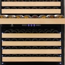 Vinotemp EL-BWC30TB-S 29 1/2" Three Section Wine Cooler w/ (3) Zones, 135 Bottle Capacity, 115v thumbnail 8
